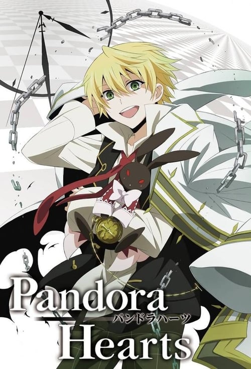 Show cover for Pandora Hearts