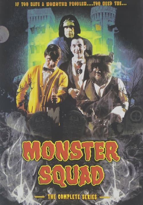 Show cover for Monster Squad