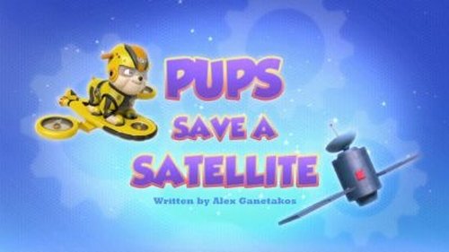 Background image for Pups Save a Satellite