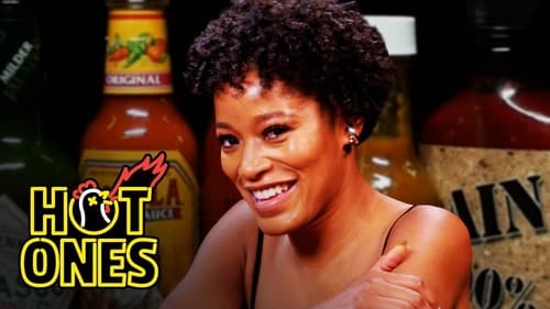 Keke Palmer Listens to the Devil While Eating Spicy Wings