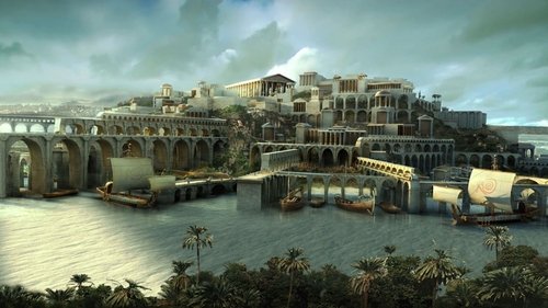 Background image for The Search for Atlantis