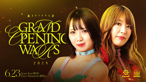 Marigold Grand Opening Wars 2024 ~ Day 7