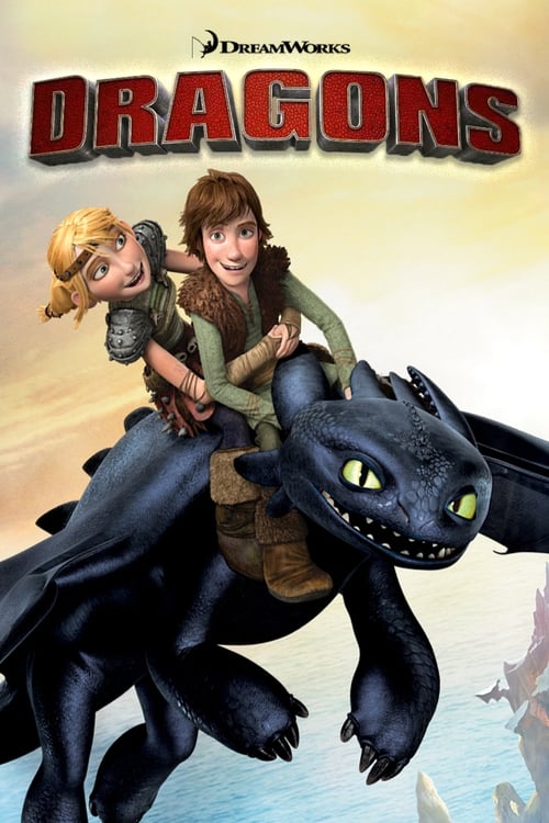 Show cover for DreamWorks Dragons