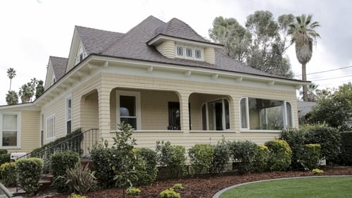 The 1890 Yellow Shingle-Style Victorian