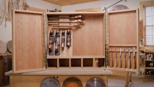 Hanging Tool Cabinet