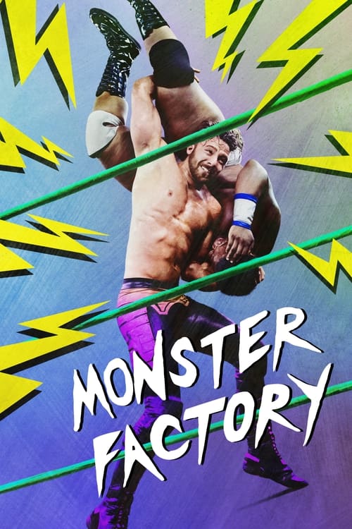 Show cover for Monster Factory