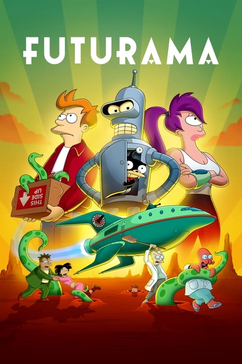 Show cover for Futurama