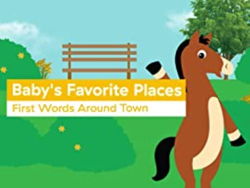 Baby's Favorite Places: First Words Around Town