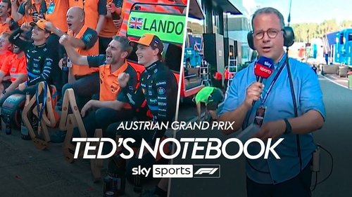 Background image for Austrian Grand Prix - Red Bull Ring, Spielberg: Race