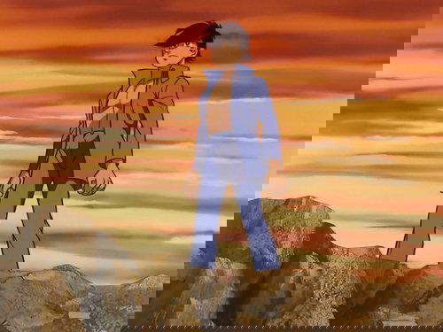 Background image for Scream of the Red Sunset!