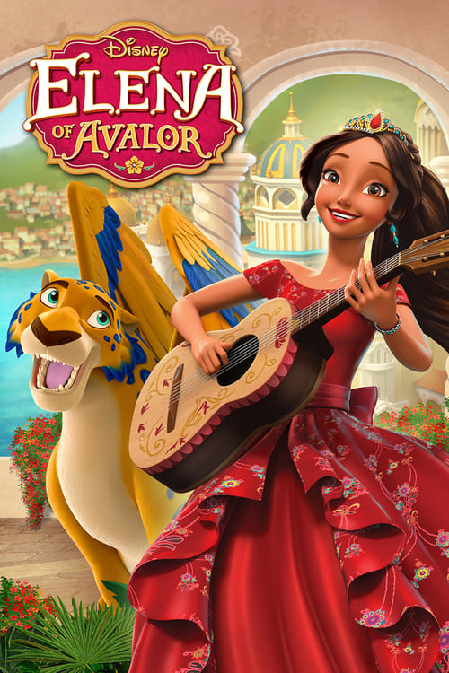 Show cover for Elena of Avalor