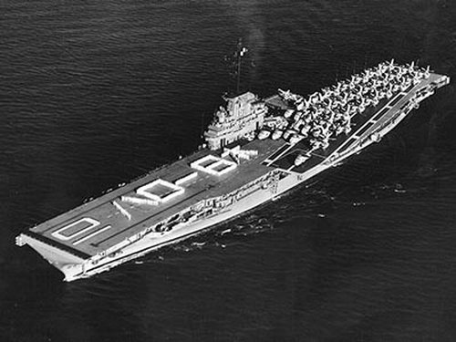 Background image for USS Yorktown