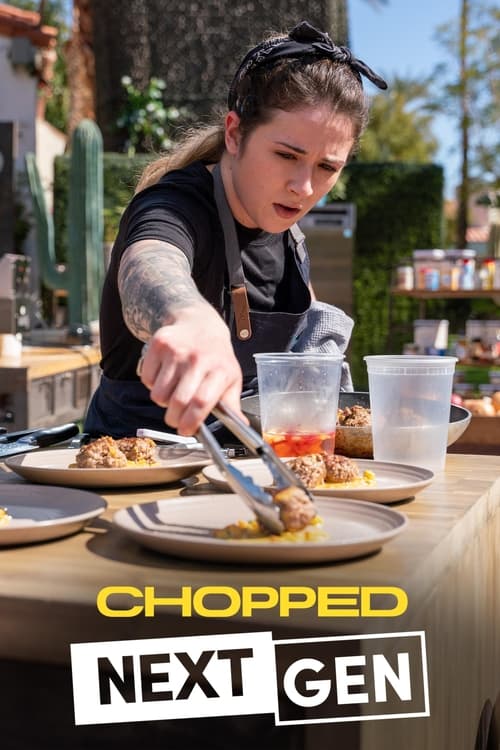 Show cover for Chopped Next Gen