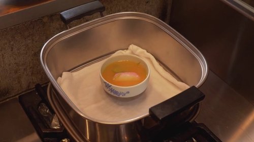 Background image for Warm Chawanmushi and Hot Sake