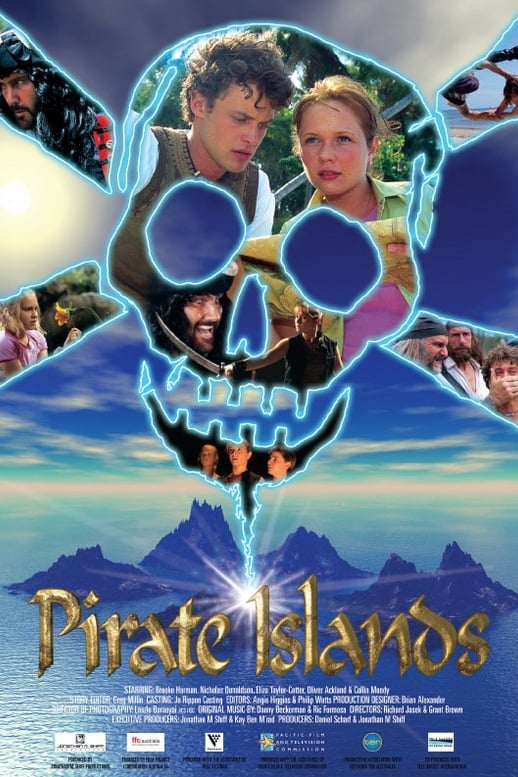 Show cover for Pirate Islands