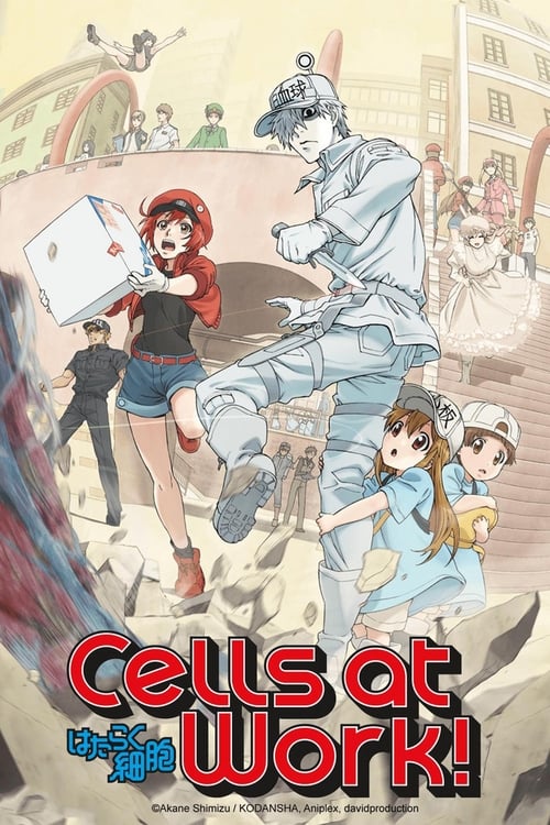 Show cover for Cells at Work!
