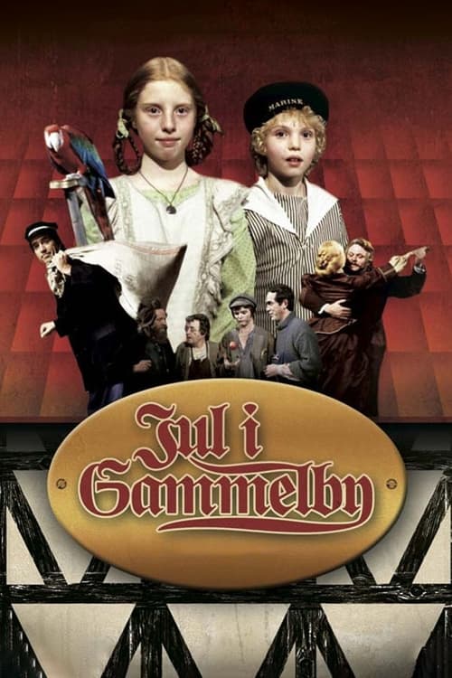 Show cover for Jul i Gammelby