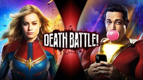 Background image for Captain Marvel vs. Shazam (Marvel VS DC)