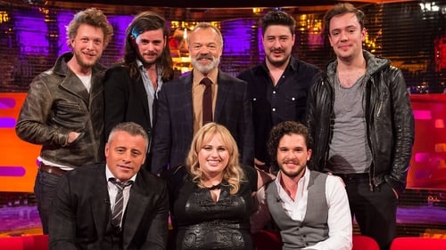 Kit Harington, Matt LeBlanc, Rebel Wilson, Mumford & Sons