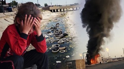 Background image for Syria: Our Water, Their War
