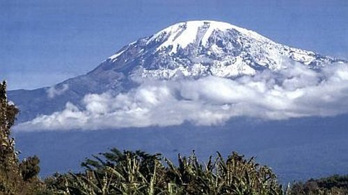 Background image for Volcano Above the Clouds