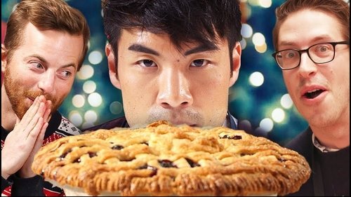 Background image for The Try Guys Bake Pie Without A Recipe