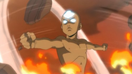 Background image for Sozin's Comet: Avatar Aang (4)