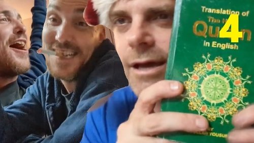 Background image for OddKast's Depressing Christmas Stream with N Bomb Danny