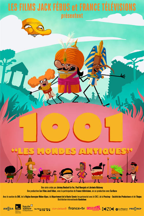 Show cover for 1001 Mondes Antiques