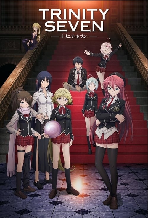 Show cover for Trinity Seven