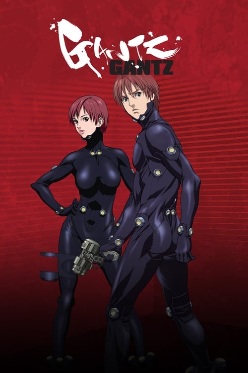 Show cover for GANTZ