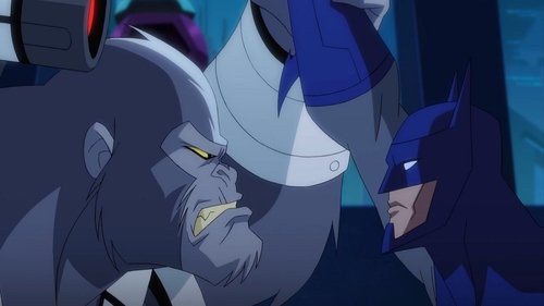 Background image for Batman and Nightwing Gadget Up to go against Silverback