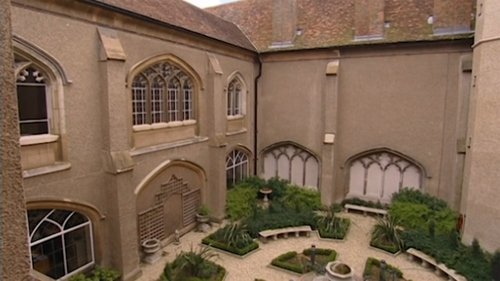 Background image for The Naughty Monastery - Chicksands, Bedfordshire