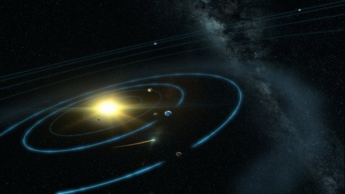 Background image for Beyond The Solar System