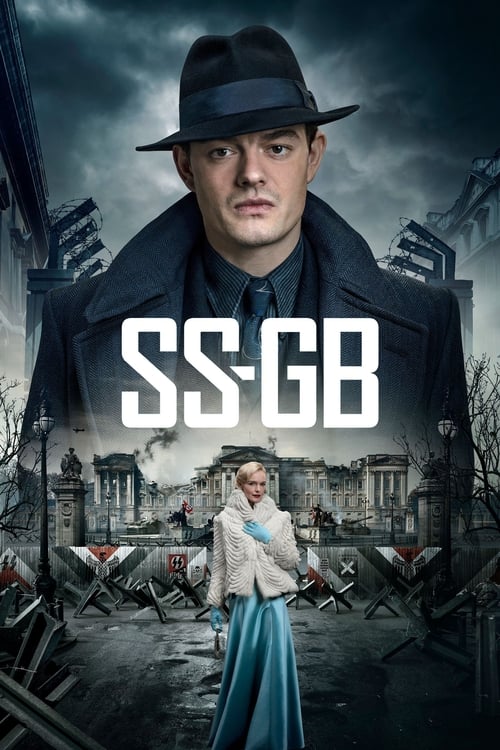 Show cover for SS-GB