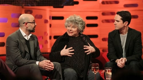 Stanley Tucci, Miriam Margolyes, Jimmy Carr, Bruno Mars