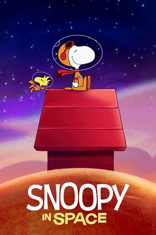 Show cover for Snoopy in Space