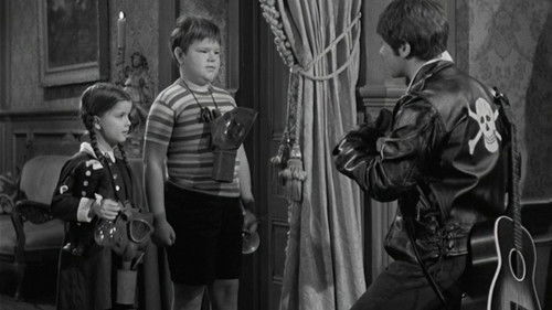 The Addams Family Meets a Beatnik