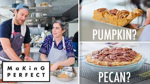 Background image for Claire and Brad Make the Perfect Thanksgiving Pie