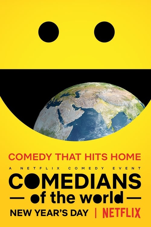 Show cover for COMEDIANS of the world