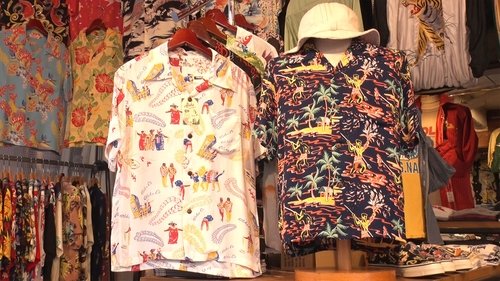 Background image for Aloha Shirts