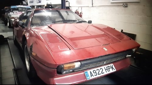 Background image for Ferrari 308 GTS