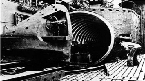 Background image for Above Us: The Enemy - Secrets of the Submarine War