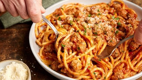 Background image for The Real Spaghetti & Meatballs