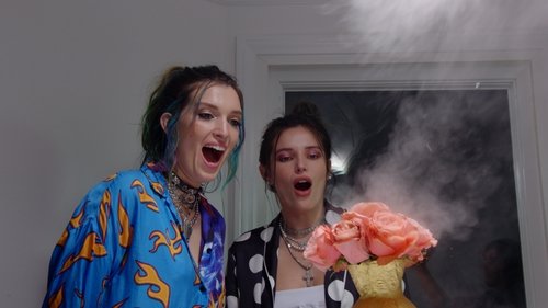 Background image for Bella and Dani Thorne Smell (and Smoke) the Roses
