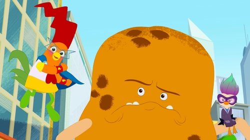 Background image for Wonder Chicken Returns / Professor Goose Visits