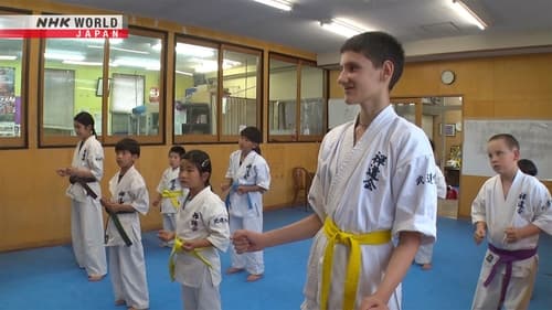 A Ukrainian Boy's Martial Art Journey