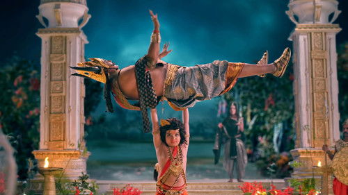 Hanuman Takes On Yam Dev