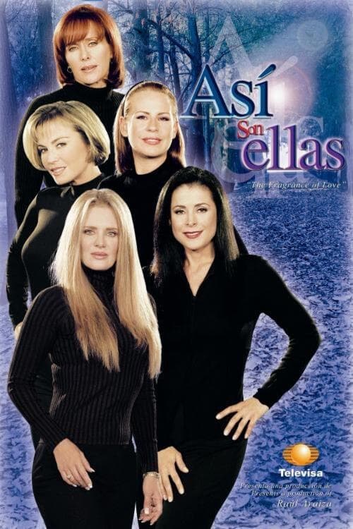 Show cover for Así son Ellas