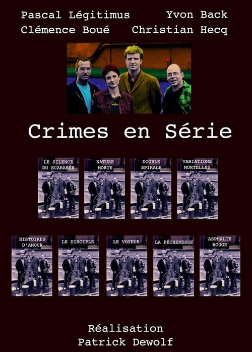 Show cover for Crimes en série